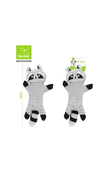 Nunbell Sesli Peluş Rakun Köpek Oyuncağı 24 Cm Nunbell Sesli Peluş Rakun Köpek Oyuncağı 24 Cm