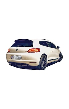 Volkswagen Scirocco (2009-2014) Arka Tampon Eki - Difüzör (plasti N11.45362