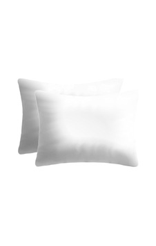 Pamuklu Bebek Yastık Kılıfı 35x45 2 Adet Beyaz Pamuklu Bebek Yastık Kılıfı 35x45 2 Adet Beyaz
