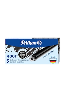 Pelikan 5'li Gtp5 Uzun Kartuş Siyah Sku: Mır8690010356697