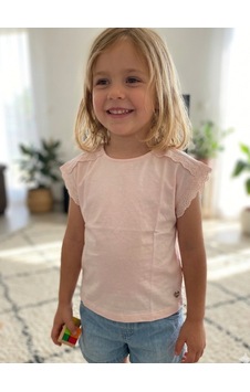 Babydoll T-shirt Divo Pembe Babydoll T-shirt Divo Pembe