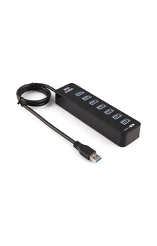 Yüksek Hızlı 7 Port Usb 3.0 Hub 1.2 Metre Kablo İle Yüksek Hızlı 7 Port Usb 3.0 Hub 1.2 Metre Kablo İle