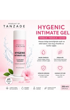 Produkt By Tanzade Kadın Hijyen Jeli 250 Ml Hassas Bölge Temizleme Jeli Ph Dengeli Günlük Bakım