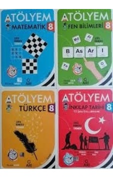 Arı 8.sınıf Lgs Atölyem 4 Lü Soru Bankası Seti Arı Yayınları