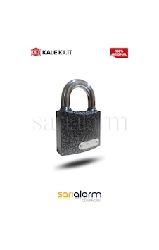Kale Gri Asma Kilit 50mm Büyük Boy Kale Gri Asma Kilit 50mm Büyük Boy