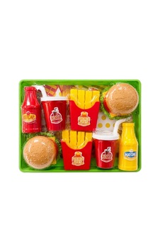 39164 Hamburger Tepsi Çift Porsiyon