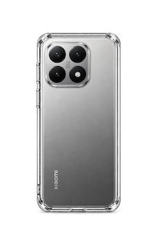 Xiaomi 15t 5g Uyumlu Şeffaf 2mm Silikon Kılıf Kamera Korumalı