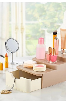 Compact Çekmeceli Ve Standlı Düzenleyici- Makyaj Organizeri Belirtilmemiş Compact Çekmeceli Ve Standlı Düzenleyici- Makyaj Organizeri Belirtilmemiş
