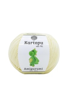 Kartopu Amigurumi Oyuncak Punch Panç Örgü İpi K331 Açık Sarı Kartopu Amigurumi Oyuncak Punch Panç Örgü İpi K331 Açık Sarı