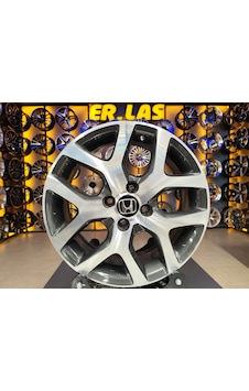 4 Adet Honda 6 16 4 100 Et53 56.1 Gun Mack Jant Revize Edilmiş Takım 4 Adet Honda 6 16 4 100 Et53 56.1 Gun Mack Jant Revize Edilmiş Takım