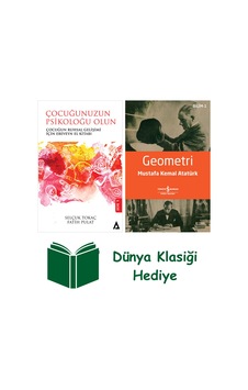 Çocuğunuzun Psikoloğu Olun + Geometri + Dünya Klasiği Hediye Çocuğunuzun Psikoloğu Olun + Geometri + Dünya Klasiği Hediye