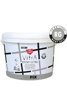 F22501005 Vıtrafix Epoxy Ultra Gri 5 Kg 5 Kg-Gri F22501005 Vıtrafix Epoxy Ultra Gri 5 Kg 5 Kg-Gri