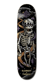 Element Element 8 Timber Skele Unisex Skateboard Deck 0001 Çok Renkli Element Element 8 Timber Skele Unisex Skateboard Deck 0001 Çok Renkli