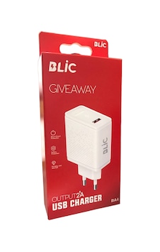 Blic BA4 2A USB Şarj Adaptörü Blic BA4 2A USB Şarj Adaptörü