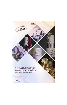 Yenilebilir Gofret Modelleme Kağıdı 10 Adet Diğer Yenilebilir Gofret Modelleme Kağıdı 10 Adet Diğer