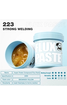 Mechanic 223 No-clean Kurşunsuz Lehim Akısı Mild Rosin 100g Mechanic 223 No-clean Kurşunsuz Lehim Akısı Mild Rosin 100g