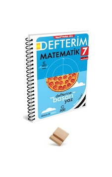 Arı 7. Sınıf 2027 Maarif Matematik Defterim + Telefon Standı Arı 7. Sınıf 2027 Maarif Matematik Defterim + Telefon Standı