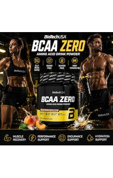 Biotechusa Bcaa Zero Amino Acid 360g - Peach Ice Tea Aromalı Biotechusa Bcaa Zero Amino Acid 360g - Peach Ice Tea Aromalı