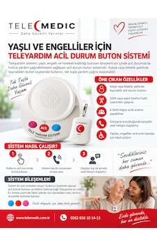 Teleyardım Acil Durum Butonu