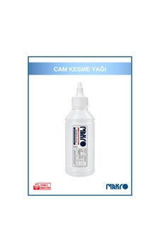 Standart Cam Kesim Yağı 250ml Standart Cam Kesim Yağı 250ml