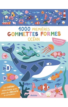 1000 Premières Gommettes Formes Océan 1000 Premières Gommettes Formes Océan