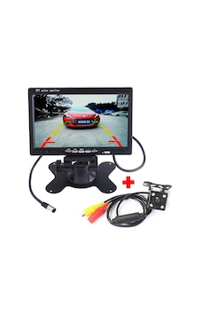 Audiomax Araç 7" Araç Monitör + Park Kamerası Full Set 10 M Ek Toplam 15 M Audiomax Araç 7" Araç Monitör + Park Kamerası Full Set 10 M Ek Toplam 15 M