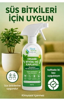 Planthomespraymax Organik Böcek Kovucu - Trips Yeşil Bit Kırmızı Örümcek Unlu Bit Diğer