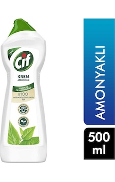 Cif Krem Amonyaklı 500ml Cif Krem Amonyaklı 500ml