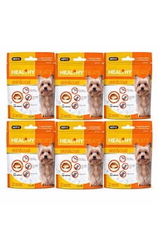 Vetıq Skin & Coat Deri Tüy Bakımı Köpek Ödülü 70 G 6 Adet Vetıq Skin & Coat Deri Tüy Bakımı Köpek Ödülü 70 G 6 Adet