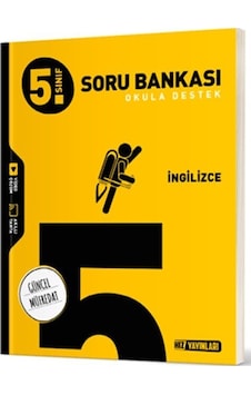 Hız Yayınları 5. Sınıf İngilizce Soru Bankası Hız Yayınları Hız Yayınları 5. Sınıf İngilizce Soru Bankası Hız Yayınları