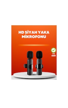 Storozal Çift Mikrofonlu Kablosuz Kayıt Seti İphone Uyumlu Mini Mikrofon