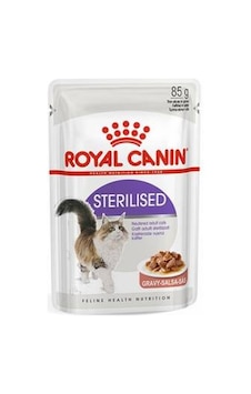 Northcity Kısırlaştırılmış Kedi Konservesi 85 Gr - Sterilize Edilmiş Gravy Poşet Northcity Kısırlaştırılmış Kedi Konservesi 85 Gr - Sterilize Edilmiş Gravy Poşet
