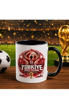 Bk Gift Türkiye Taraftar Temalı Dünya Futbol Kupası Tasarımlı Siyah Kupa Bardak-6 Tek Yürek Milli Takım Ruhu Beyaz Bk Gift Türkiye Taraftar Temalı Dünya Futbol Kupası Tasarımlı Siyah Kupa Bardak-6 Tek Yürek Milli Takım Ruhu Beyaz