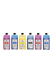 Smartink Epson Uyumlu 1000 ML 6 Renk Set Mürekkep Smartink Epson Uyumlu 1000 ML 6 Renk Set Mürekkep