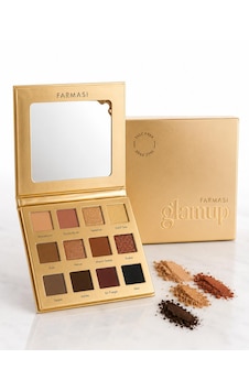 Farmasi Glam Up Far Paleti 12 Renk Yüksek Pigmentli Doğal Ve Gece Tonları Göz Farı Seti 0 Farmasi Glam Up Far Paleti 12 Renk Yüksek Pigmentli Doğal Ve Gece Tonları Göz Farı Seti 0