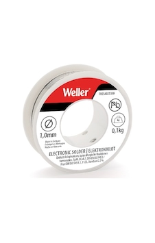Weller El99/1 Kurşunsuz Lehim Teli 25gr Coot0054025099 Weller El99/1 Kurşunsuz Lehim Teli 25gr Coot0054025099