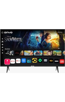 Onvo 43VQ80F2FA 43" 109 Ekran Uydu Alıcılı FHD WhaleOS QLED TV