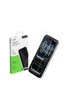Belkin Ova238hq Screenforce Invisiglass İphone 17 Pro Uyumlu Kolay Hizalama Kitli Temperli Cam Ekran Koruyucu Belkin Ova238hq Screenforce Invisiglass İphone 17 Pro Uyumlu Kolay Hizalama Kitli Temperli Cam Ekran Koruyucu