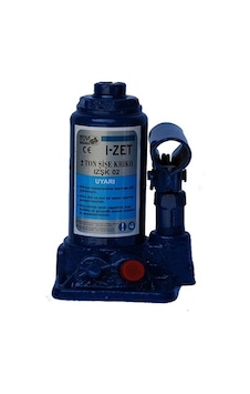 I-Zet 2 Ton Şişe Kriko - Ce Belgeli - 2 Yıl Garantili I-Zet 2 Ton Şişe Kriko - Ce Belgeli - 2 Yıl Garantili