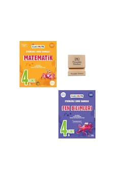 Okyanus 4. Sınıf Classmate Matematik Ve Fen Bilimleri Etkinlikli Soru Bankası + Telefon Standı Okyanus 4. Sınıf Classmate Matematik Ve Fen Bilimleri Etkinlikli Soru Bankası + Telefon Standı