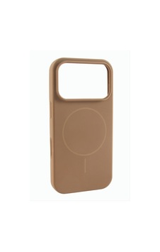 Apple iPhone Uyumlu 17 Pro Max Magsaff Kapak Kılıf Kahverengi Apple iPhone Uyumlu 17 Pro Max Magsaff Kapak Kılıf Kahverengi