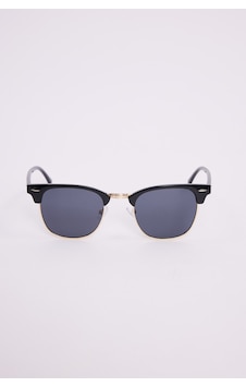 Unisex Siyah Oval Çerçeveli Gold Detaylı Uv 400 Korumalı Güneş Gözlüğü-51237 Çok Renkli Unisex Siyah Oval Çerçeveli Gold Detaylı Uv 400 Korumalı Güneş Gözlüğü-51237 Çok Renkli