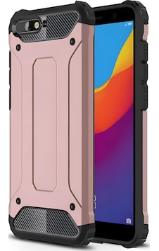 Huawei Y6 2018 Kılıf Crash Zırh Silikon Kılıf 001 Huawei Y6 2018 Kılıf Crash Zırh Silikon Kılıf 001