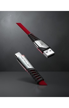 Dc18 Type-c Kablo 1m 5a - Kırmızı - 100 Dc18 Type-c Kablo 1m 5a - Kırmızı - 100