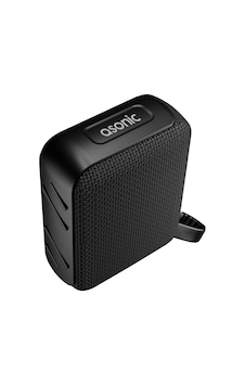 Asonıc As-03, Siyah, 5w, Bt/usb/tf/tws, 1200mah Batarya, Bluetooth V5.3, Kablosuz, Taşınabilir, Speaker Asonıc As-03, Siyah, 5w, Bt/usb/tf/tws, 1200mah Batarya, Bluetooth V5.3, Kablosuz, Taşınabilir, Speaker