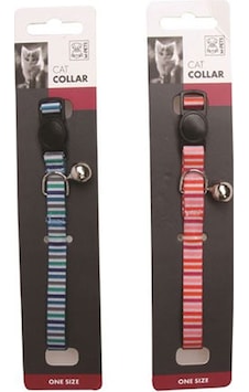 M-pets Lines Zilli Kedi Boyun Tasması 244-58008.01 M-pets Lines Zilli Kedi Boyun Tasması 244-58008.01