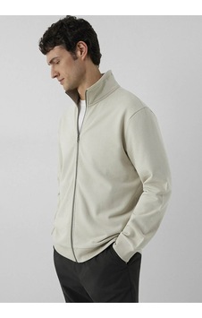 Mavi Fermuarlı Bej Erkek Sweatshirt M0s10653-70144 Mavi Fermuarlı Bej Erkek Sweatshirt M0s10653-70144