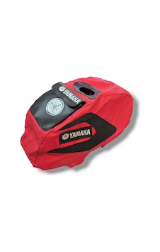 Ybr Yamaha Depo Kılıfı Full Kaplama 2012 Ve Sonrası Özel Cepli Kırmızı
