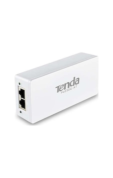 Tenda Poe30G-At 802.3Af/At  30 W Gıgabıt Poe  Enjektör