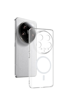 Xiaomi Mi 14 Ultra Kamera Korumalı M-safe Şarj Özellikli Şeffaf Zore London Sert Pc Kapak Seffaf Xiaomi Mi 14 Ultra Kamera Korumalı M-safe Şarj Özellikli Şeffaf Zore London Sert Pc Kapak Seffaf